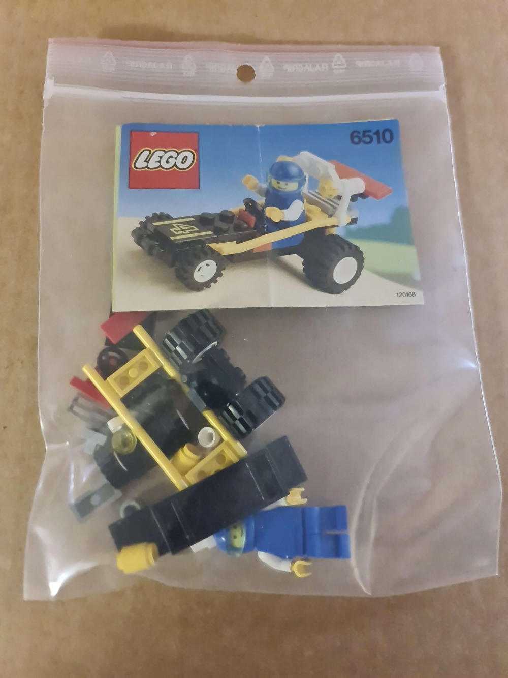 Sett 6510 fra Lego Classic Town serien.
Meget pent. Komplett med manual.