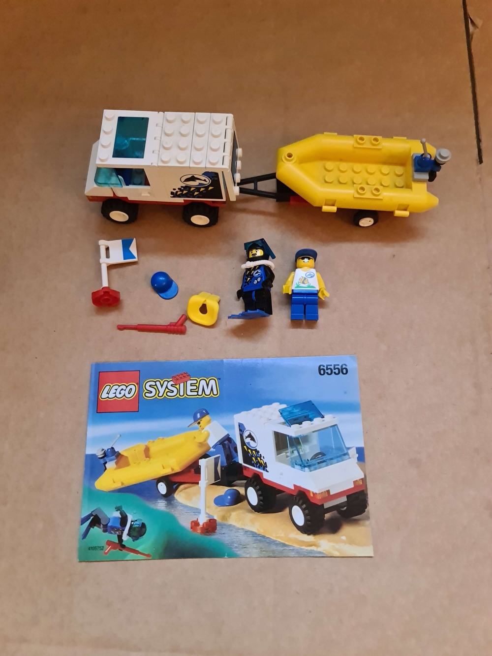 Sett 6556 fra Lego Classic Town serien.
Meget pent sett.
Komplett med manual.