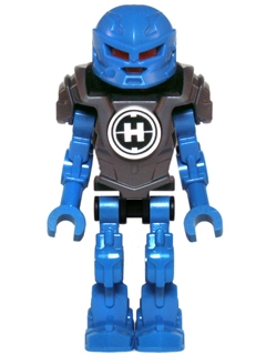 Hero Factory Mini - Surge - Pearl Dark Gray Armor
Komplett i god stand.