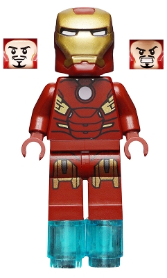 Iron Man Mark 7 Armor - Foot Repulsors
Komplett i god stand.