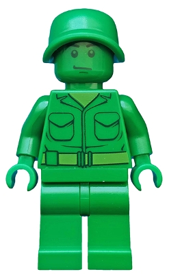 Green Army Man - Plain
Komplett i god stand. Med stand.