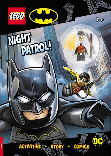 Robin fra Batman - Night Patrol! (English - UK Edition)
Kun uåpnet figur og deler i plastboks. Ikke boken.