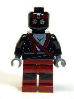 Foot Soldier - Robot, Dark Red Legs
Komplett i god stand.