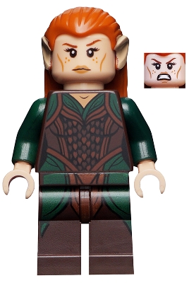 Tauriel, Dark Green and Dark Brown Outfit
Komplett i god stand.
