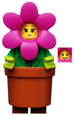 Flowerpot Girl, Series 18 (Minifigure Only without Stand and Accessories)
Komplett i god stand.