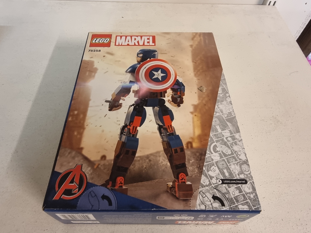 Sett 76258 far Lego Super Heroes : Avengers serien.
Uåpnet.
