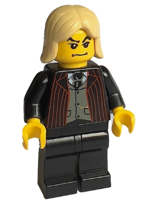 Lucius Malfoy - Black Suit Torso, Black Legs
Komplett i god stand.