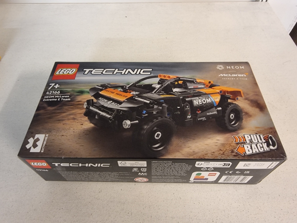 Sett 42166 fra Lego Technic serien.
Uåpnet.