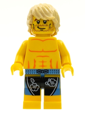 Surfer, Series 2 (Minifigure Only without Stand and Accessories)
Komplett i god stand.