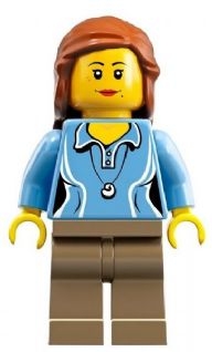 Research Scientist Female, Medium Blue Top
Komplett i god stand.