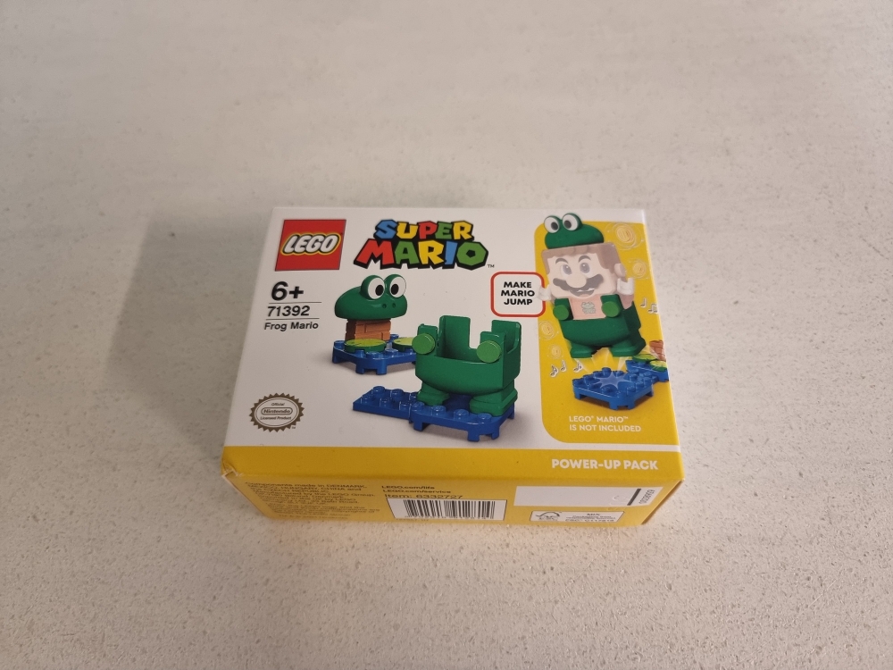 Sett 71392 fra Lego Super Mario serien.
Nytt og uåpnet.