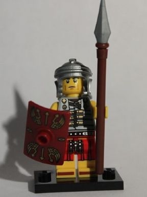 Roman Soldier, Series 6 (Complete Set with Stand and Accessories)
Komplett i god stand. Ett merke på skjold.