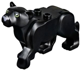 Cat, Large (Panther) with Lime Eyes and Dark Bluish Gray Nose Pattern
I god stand.