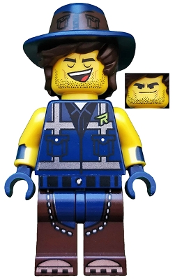 Vest Friend Rex, The LEGO Movie 2 (Minifigure Only without Stand and Accessories)
Komplett i god stand.