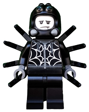 Spider Suit Boy, Series 18 (Minifigure Only without Stand and Accessories)
Komplett i god stand.