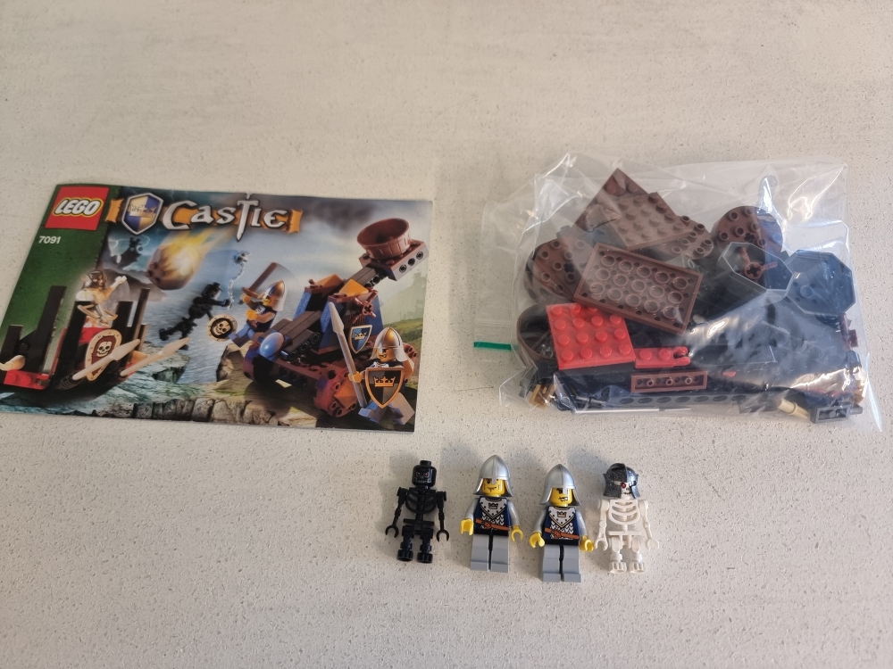 Sett 7091 fra Lego Castle : Fantasy Era serien
Som nytt
Komplett med manual.