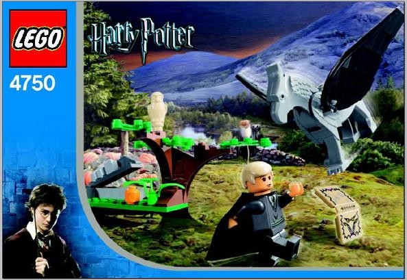 Sett 4750 fra Lego Harry Potter : Prisoner of Azkaban serien
Meget pent.
Komplett med manual.