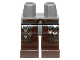 Hips and Dark Brown Legs with Scale Mail Pattern
I god stand.