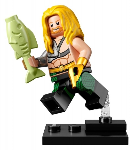 Aquaman, DC Super Heroes (Complete Set with Stand and Accessories)
Komplett i god stand.