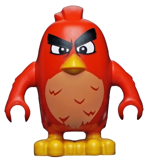 Red, Annoyed, Left Eyebrow Raised
Komplett i god stand.