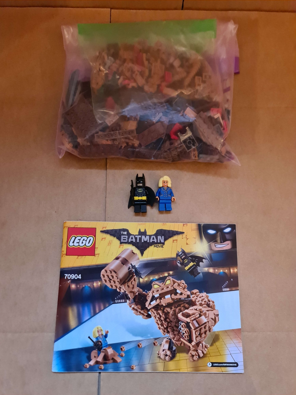 Lego 70904 fra Lego Super Heroes serien.

Meget pent. Komplett med manual