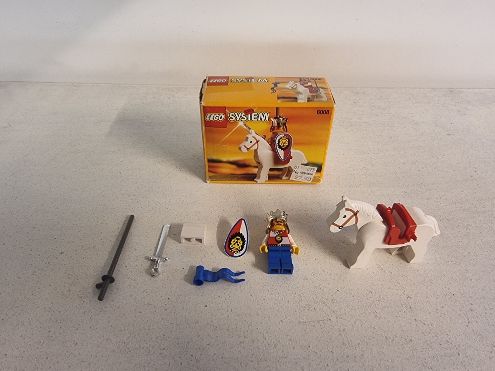 6008 - Royal King fra 1995
Meget pent.
Komplett med eske.