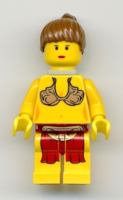 Princess Leia (Jabba Slave with Neck Bracket)
Komplett i god stand.