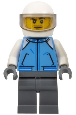 Helicopter Pilot - Medium Blue Jacket
Komplett i god stand.