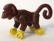 Monkey with Yellow Hands and Feet
Komplett i god stand (reddsih brown)