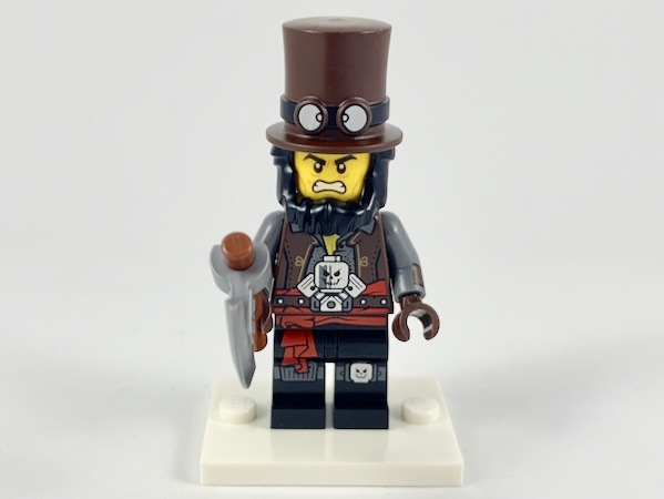 Apocalypseburg Abe, The LEGO Movie 2 (Complete Set with Stand and Accessories)
Komplett i god stand.