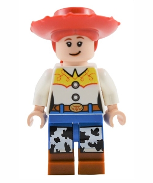 Jessie - Normal Legs, Minifigure Head and Bow
Komplett i god stand.