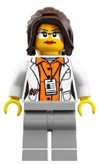 Research Scientist Female, White Lab Coat
Komplett i god stand.