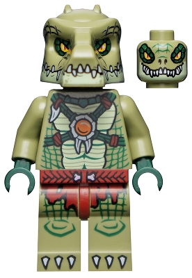 Crocodile Warrior 2
Komplett i god stand.