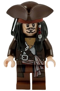 Captain Jack Sparrow with Tricorne
Komplett i god stand.