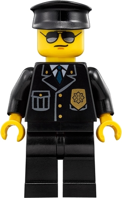 Prison Guard
Komplett i god stand.