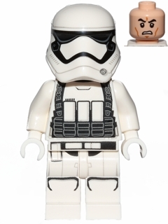 First Order Heavy Assault Stormtrooper (Rounded Mouth Pattern)
Komplett i god stand.