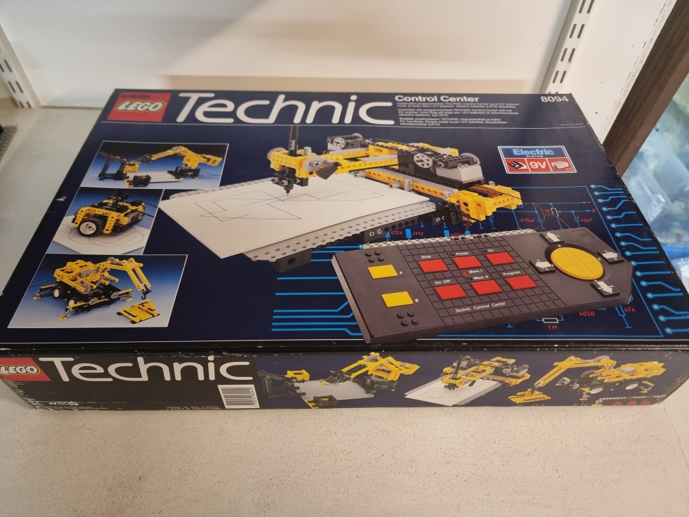 Sett 8094 fra Lego Technic serien.
