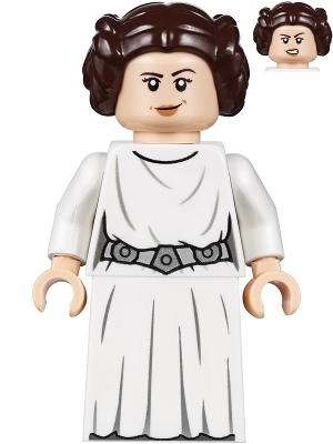 Princess Leia (White Dress, Detailed Belt, Skirt Part)
Komplett i god stand.
