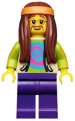 Hippie, Series 7 (Minifigure Only without Stand and Accessories)
Komplett i god stand.