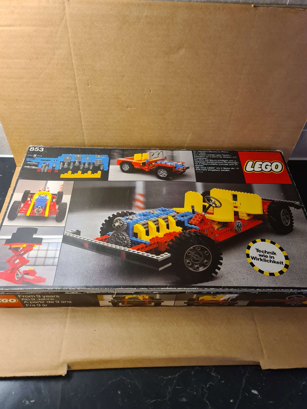 Sett 853 fra Lego Technic serien.
Veldig fint sett.
Helt komplett i eske med manual.
