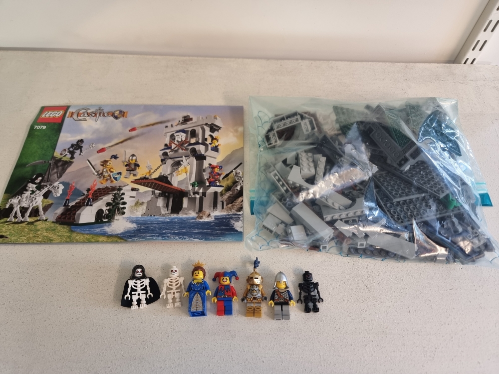 Sett 7079 fra Lego Castle : Fantasy Era serien.
Som nytt.
Komplett med manual.