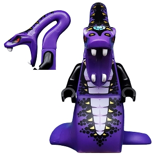 Pythor Chumsworth - Purple with Lavender
Komplett i god stand.