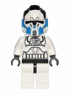 Clone Trooper Pilot, 501st Legion (Phase 2) - Large Eyes
Komplett i god stand.