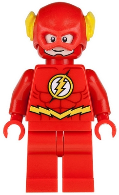 The Flash
Komplett. Bittelite merke på ansiktet på den ene siden. Ellers fin.
