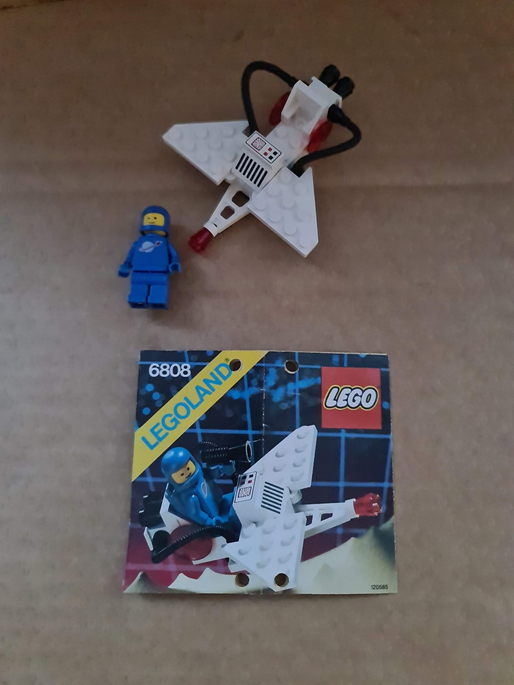 Sett 6808 fra Lego Classic Town serien.
Veldig fint sett. Komplett med manual.