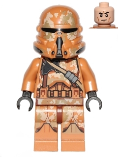 Geonosis Clone Trooper (Airborne Clone Trooper Helmet)
Komplett i god stand.