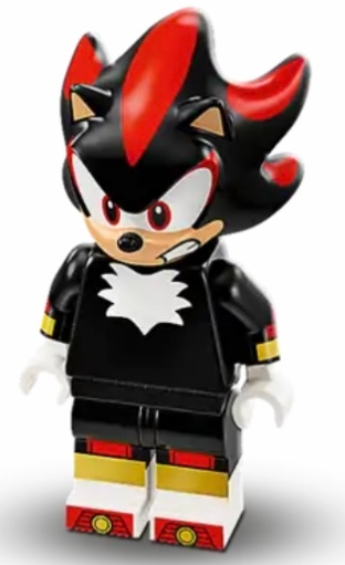 Shadow the Hedgehog - Open Mouth
Komplett i god stand.