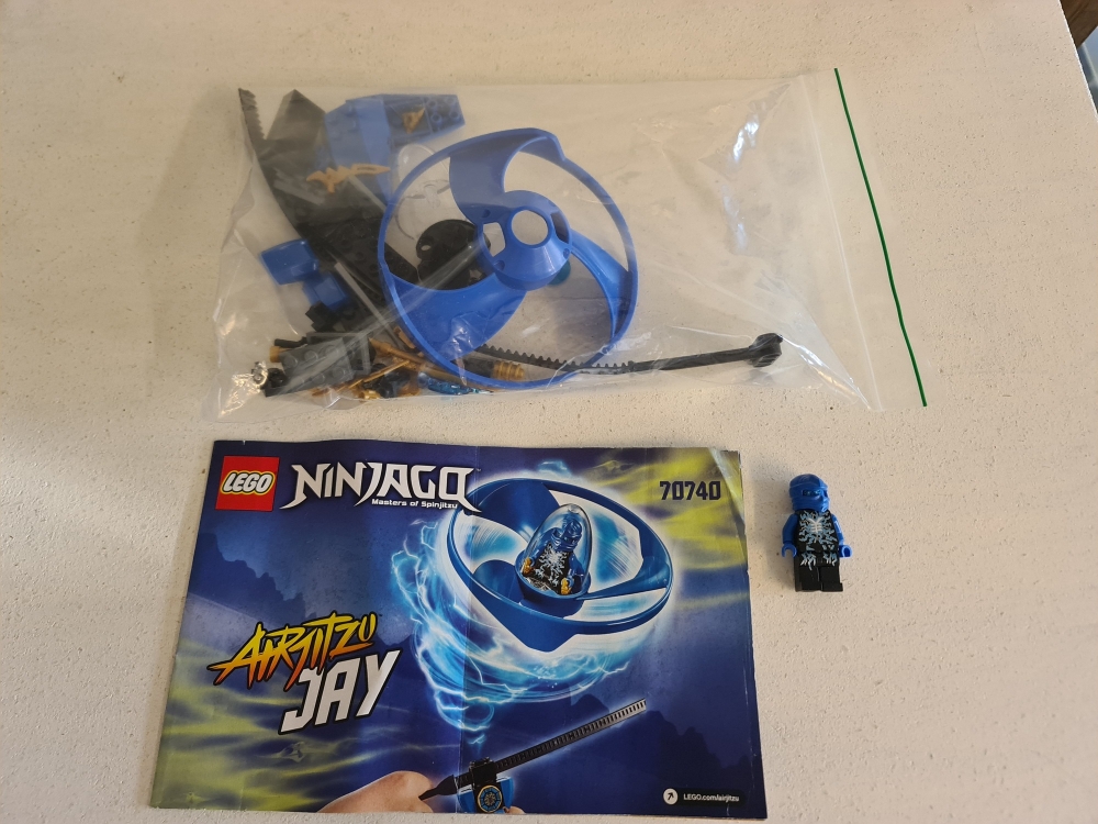 Sett 70740 fra Lego Ninjago : Possession serien
Komplett i god stand.