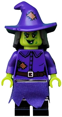 Wacky Witch, Series 14 (Minifigure Only without Stand and Accessories)
Komplett i god stand.
