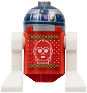 Astromech Droid, R2-D2 - Holiday Sweater
Komplett i god stand.